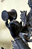 Collection of Chola bronze of the old Royal Palace, Thanjavur Tamil Nadu. 